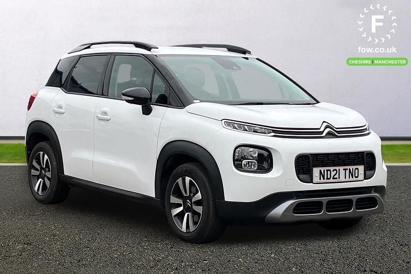 Used Citroën C3 Aircross PureTech 110 HP (80 kW) 2021 White SUV