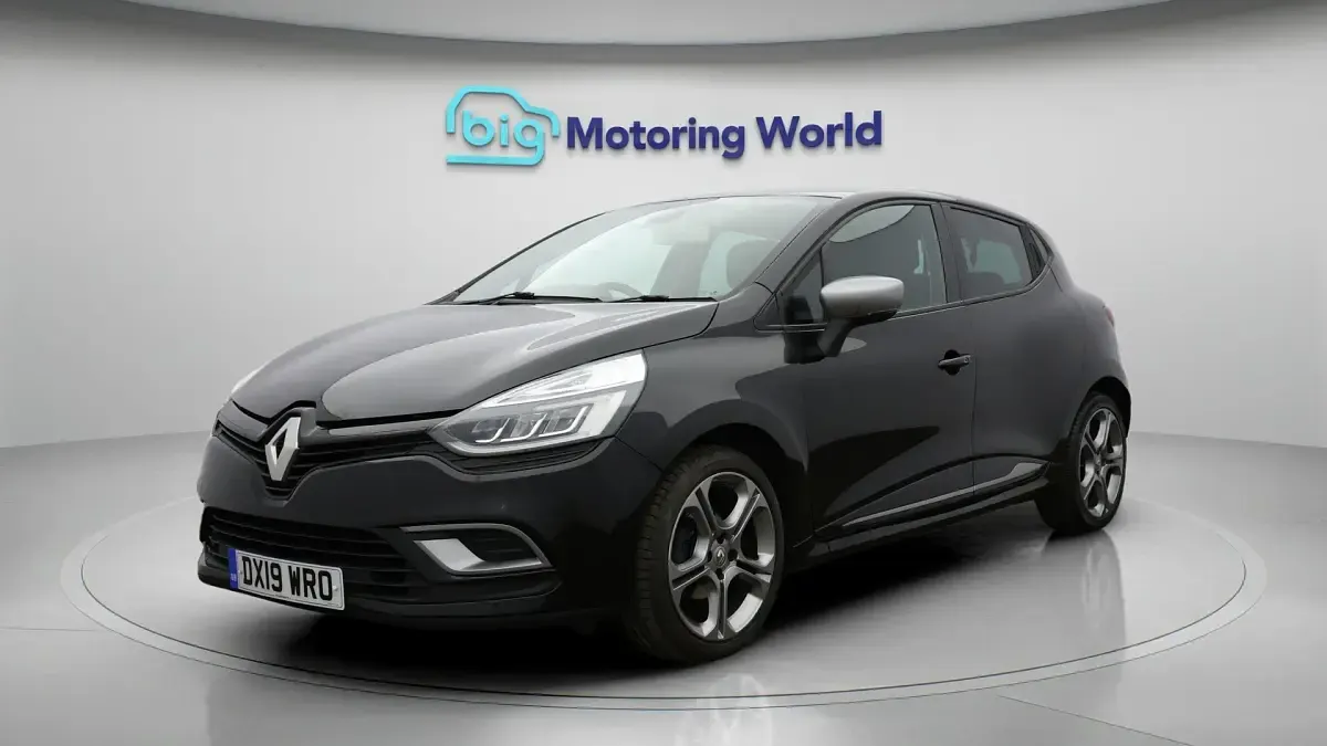 Usado Renault Clio IV GT-Line 90 HP (66 kW) 2019 Preto Citadino