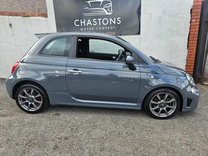 Used Abarth 595 145 HP (106 kW) 2018 Grey Hatchback