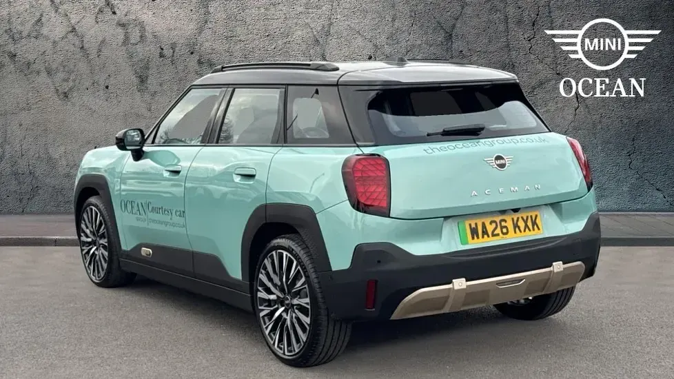 New Mini Aceman 133 kW (181 HP) 2026 Green SUV