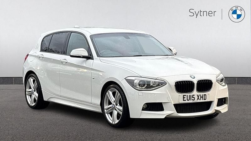 White Used 2015 BMW 125 M Sport Hatchback | £14,000 (Fair price) - Image 1/4