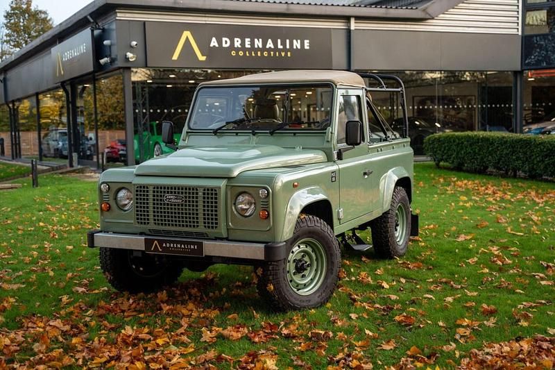 Used Land Rover Defender 2011 Blue Pickup