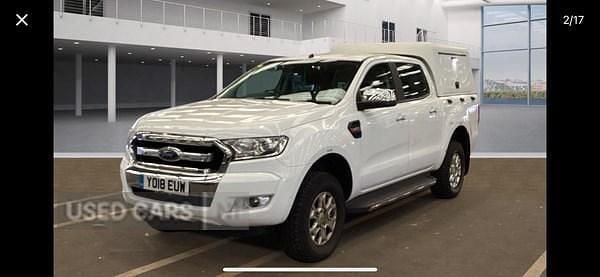 Used Ford Ranger XLT 2018 White Pickup