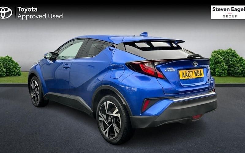 Used Toyota C-HR Design 122 HP (89 kW) 2023 SUV