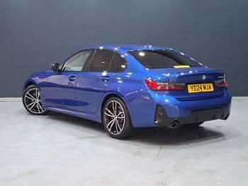 Used BMW 320 M Sport 190 HP (139 kW) 2024 Blue Sedan