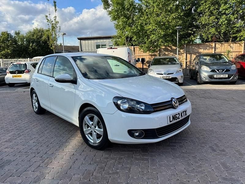 White Used 2024 VW Golf VIII Edition Hatchback | £6,290 - Image 1/4