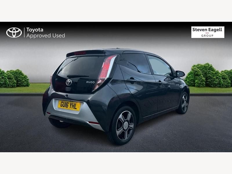 Used Toyota Aygo X-clusiv 2016 Grey Hatchback