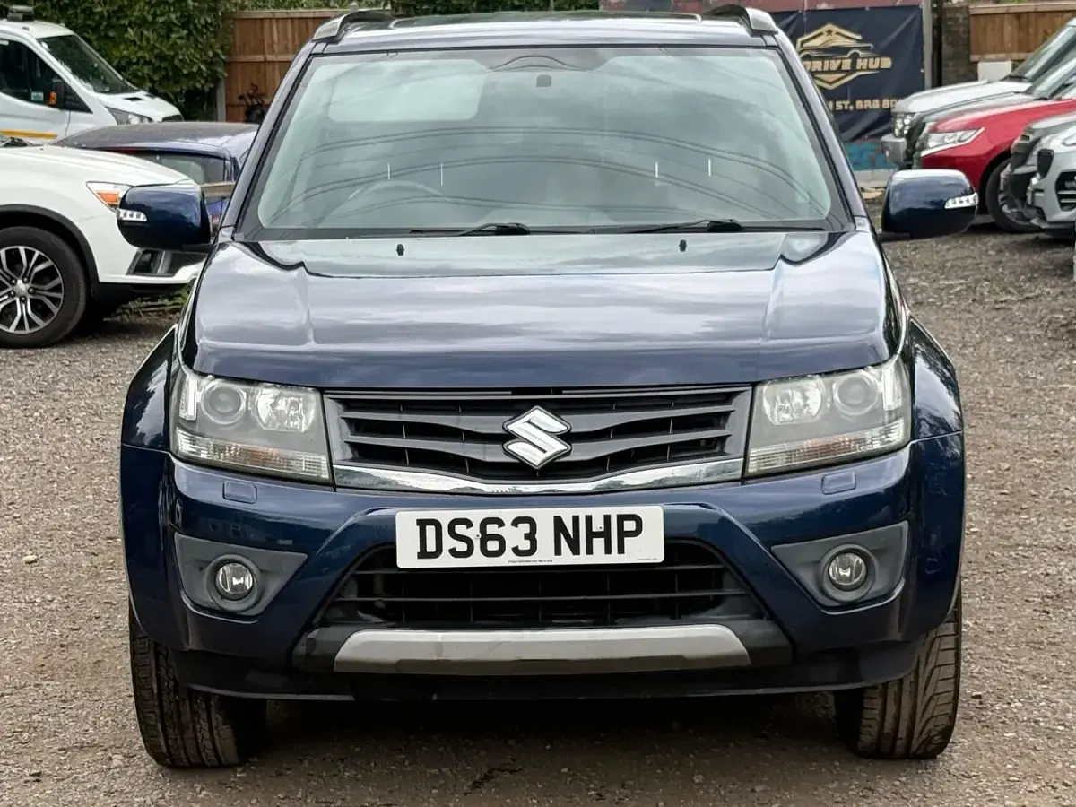 Used Suzuki Grand Vitara SZ5 2013 Blue SUV