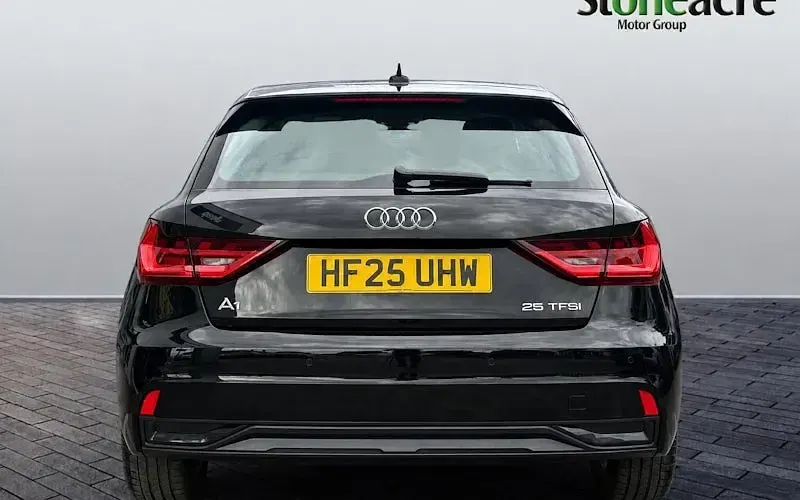Used Audi A1 Sportback Sport 95 HP (69 kW) 2025 Black Hatchback