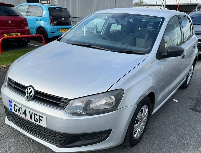 Used VW Polo S 2014 Silver Hatchback