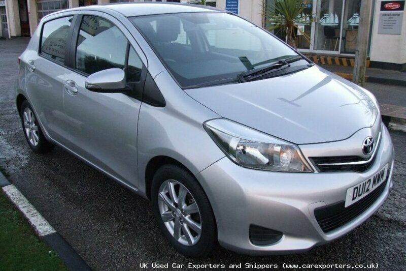 Used 2012 Toyota Yaris Hatchback | £6,450 (Fair price) - Image 1/4