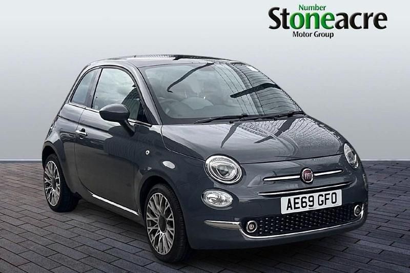 Grey Used 2019 Fiat 500 Star Hatchback | £6,499 (Fair price) - Image 1/1