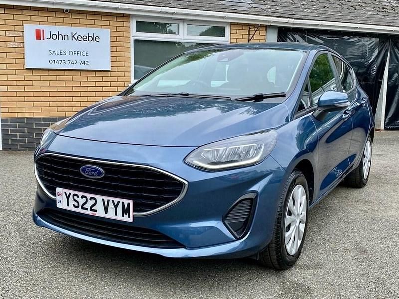 Blue Used 2022 Ford Fiesta Trend Hatchback | £11,799 (Good price) - Image 1/4