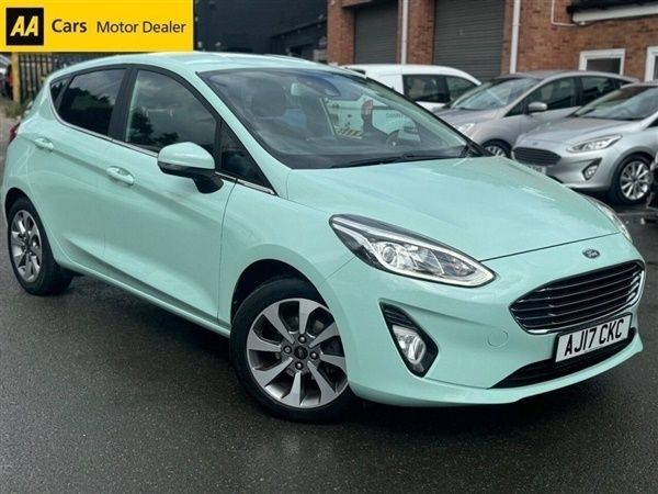 Green Used 2017 Ford Fiesta Zetec Hatchback | £8,995 (Fair price) - Image 1/1