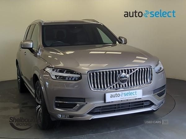 Grey Used 2020 Volvo XC90 Inscription SUV | £35,494 (Good price) - Image 1/4