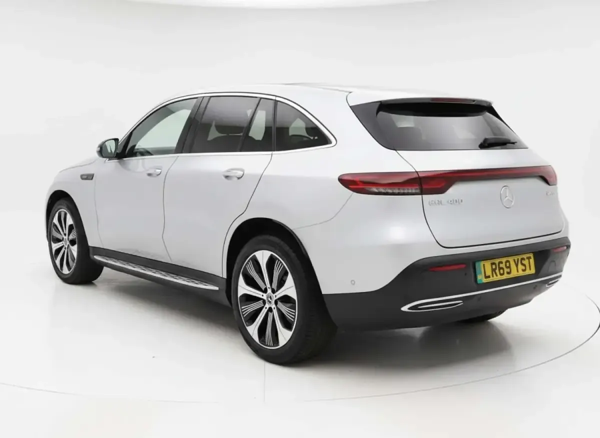 Used Mercedes EQC400 AMG Edition 1 300 kW (408 HP) 2019 Silver SUV