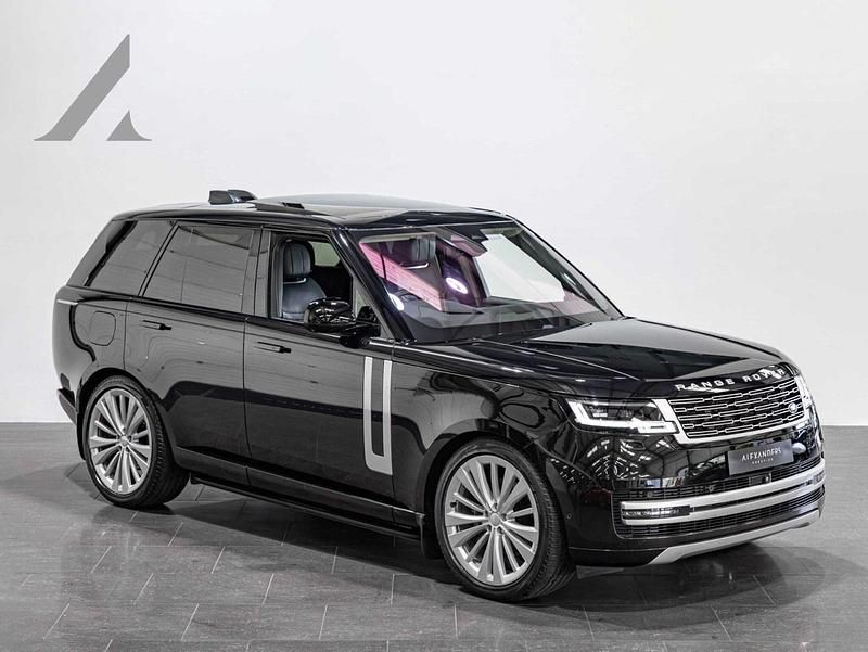Black Used 2023 Land Rover Range Rover First Edition SUV | £87,995 (Good price) - Image 1/4