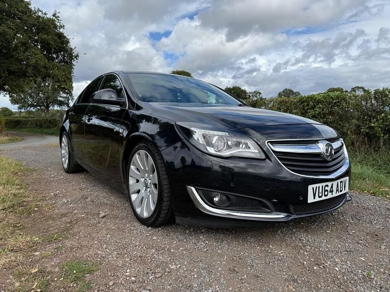 Black Used 2014 Vauxhall Insignia SRi Hatchback | £2,495 - Image 1/4