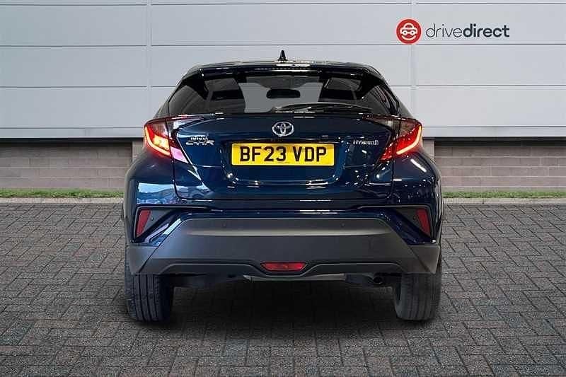 Used Toyota C-HR Design 122 HP (89 kW) 2023 Blue SUV