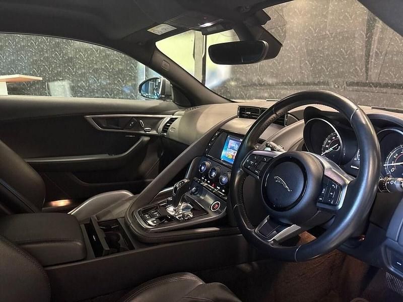 Used Jaguar F-Type R-Dynamic 380 HP (279 kW) 2018 Grey Coupe