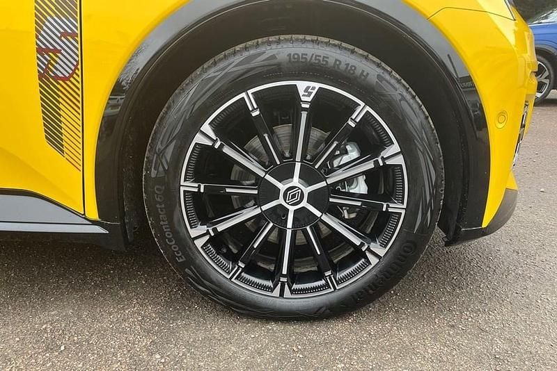 New Renault 5 E-Tech 44 kW (60 HP) 2025 Hatchback