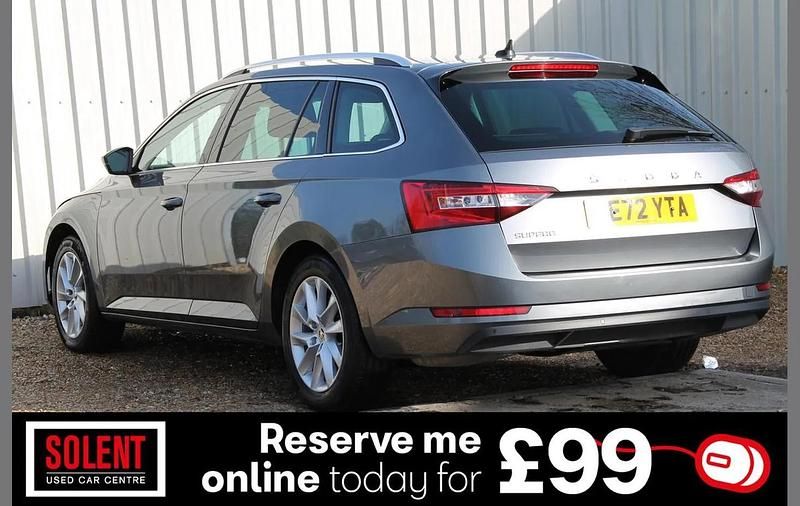Used Skoda Superb SE Technology 147 HP (108 kW) 2022 Grey Estate