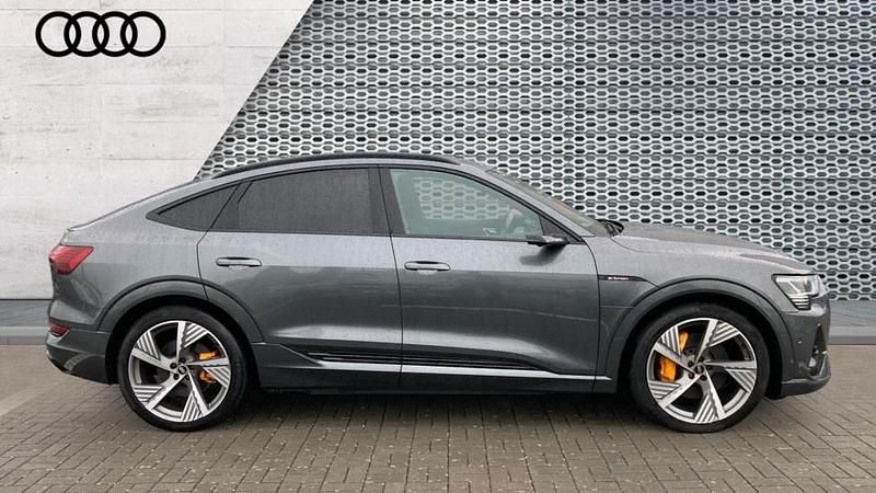 Used Audi e-tron Advanced 300 kW (408 HP) 2021 Grey SUV