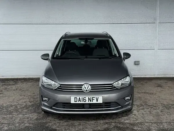 Used VW Golf Sportsvan GT 150 HP (110 kW) 2016 Grey MPV