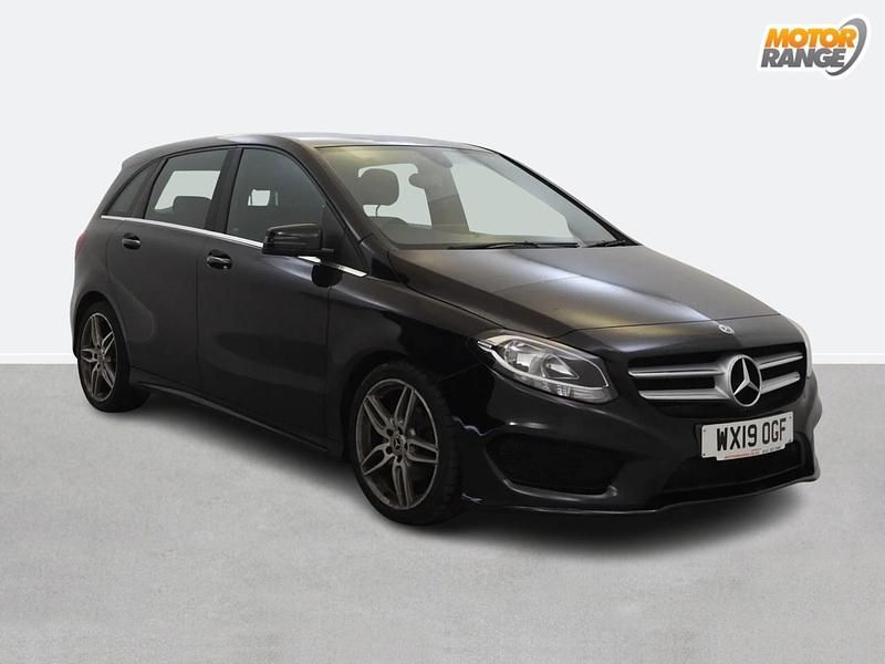 Black Used 2019 Mercedes B200 AMG line MPV | £12,495 (Fair price) - Image 1/4