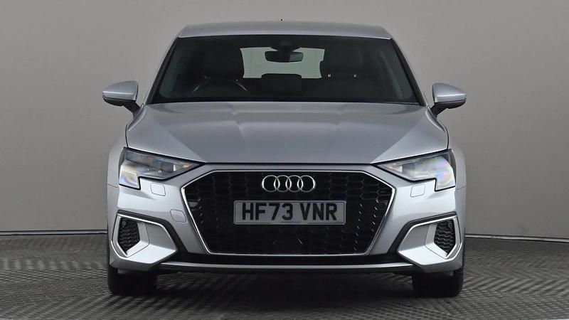 Used Audi A3 Sport 150 HP (110 kW) 2023 Silver Sedan