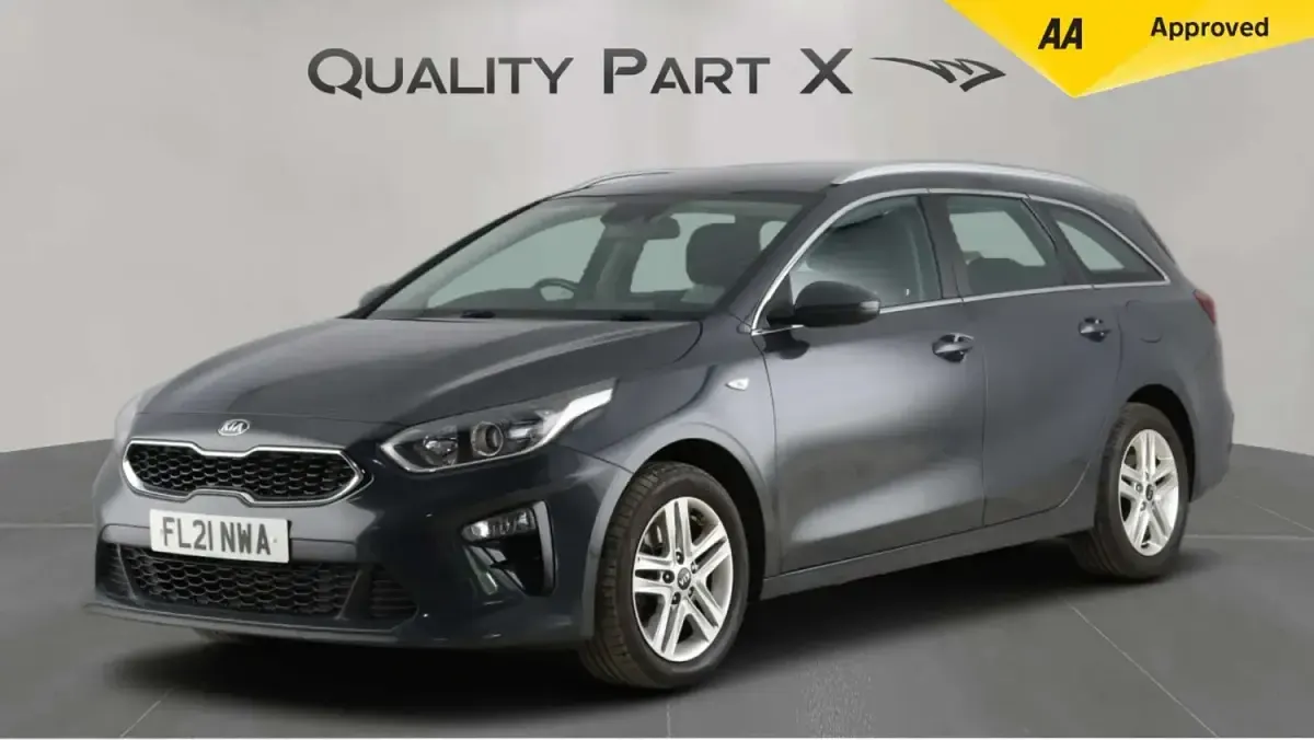 Used Kia Ceed Sportswagon 118 HP (86 kW) 2021 Grey Estate