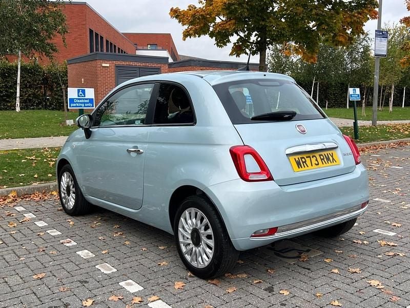Used Fiat 500 70 HP (51 kW) 2023 Green Hatchback