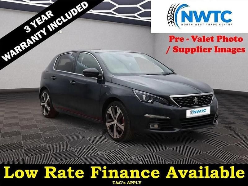 Grey Used 2018 Peugeot 308 GT-line Hatchback | £9,395 (Fair price) - Image 1/4