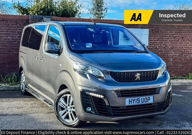 Used Peugeot Traveller Allure 180 HP (132 kW) 2019 Grey MPV
