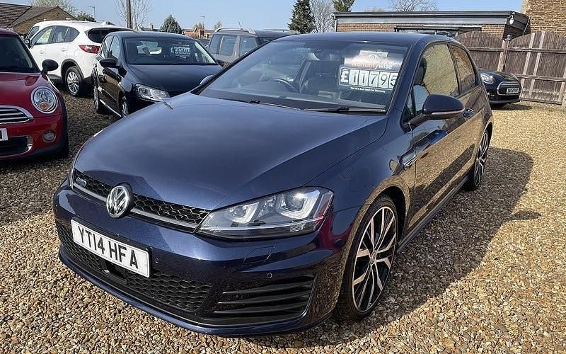 Begagnad VW Golf VII GTD 184 HK (135 kW) 2015 Halvkombi