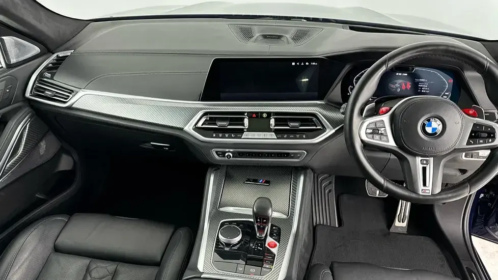 Used BMW X6 M Competition Edition 625 HP (459 kW) 2023 Blue SUV