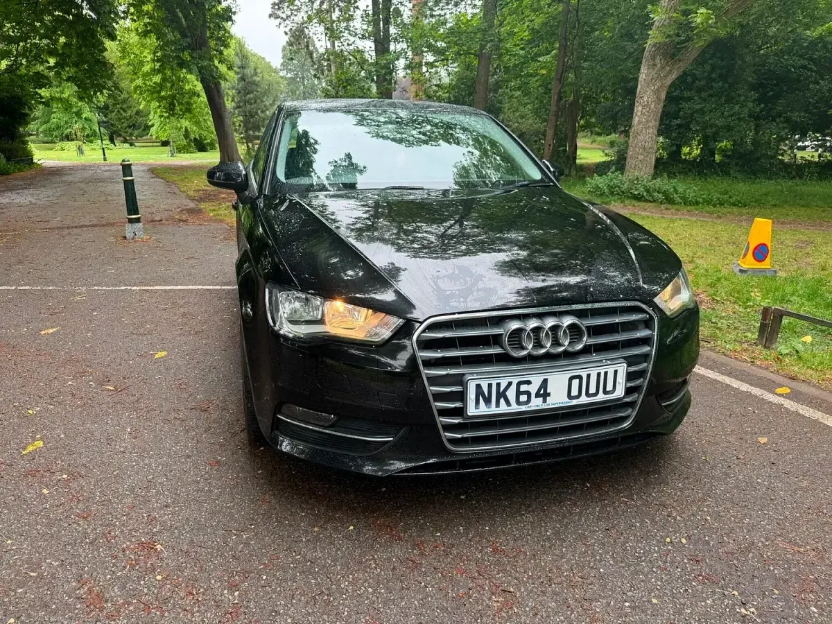 Used Audi A3 Sportback 2014 Black Hatchback