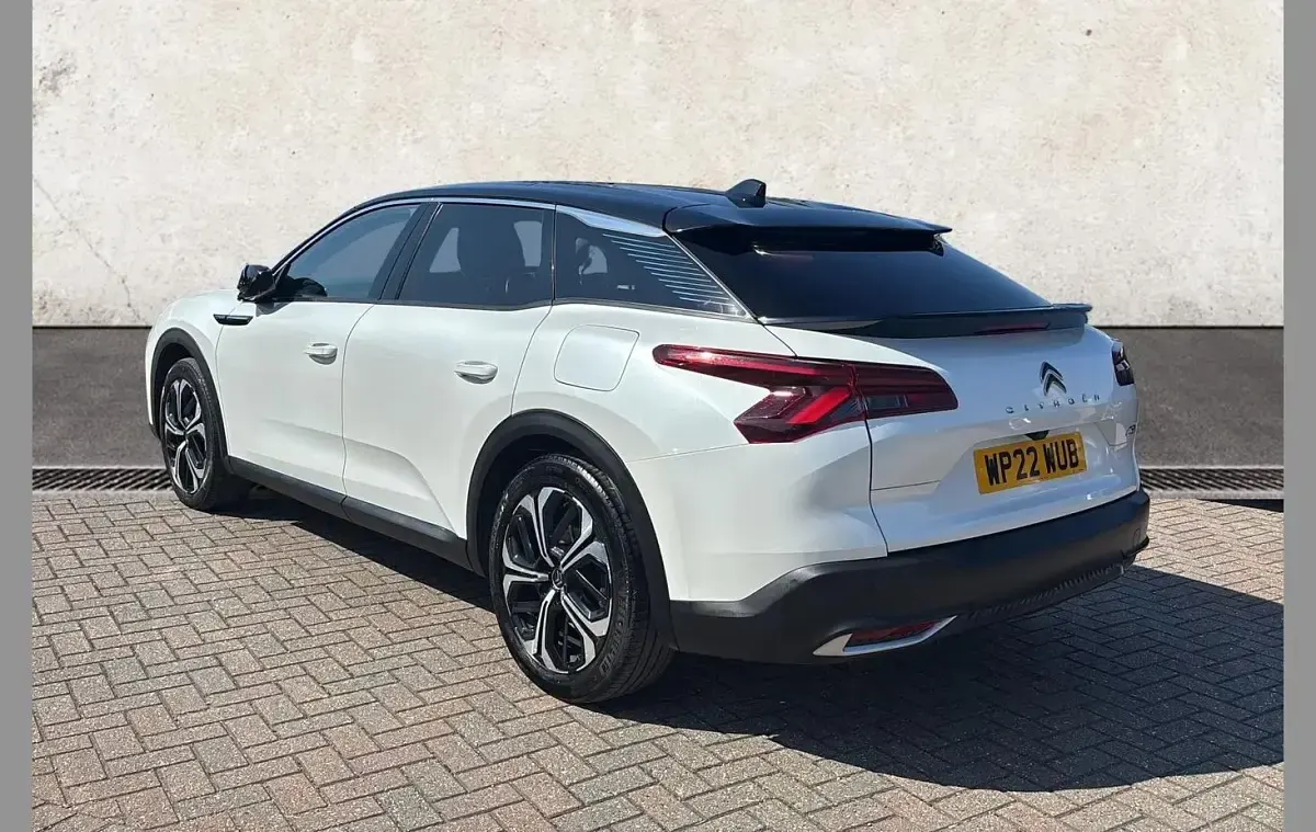 Used Citroën C5 X Shine 221 HP (162 kW) 2022 White Estate