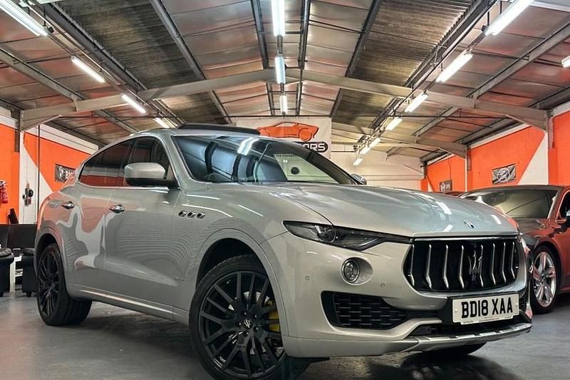 Grey Used 2018 Maserati Levante GranLusso SUV | £21,995 (Fair price) - Image 1/1