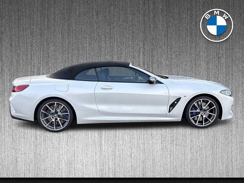 Used BMW M850 Comfort Edition 523 HP (384 kW) 2020 White Coupe