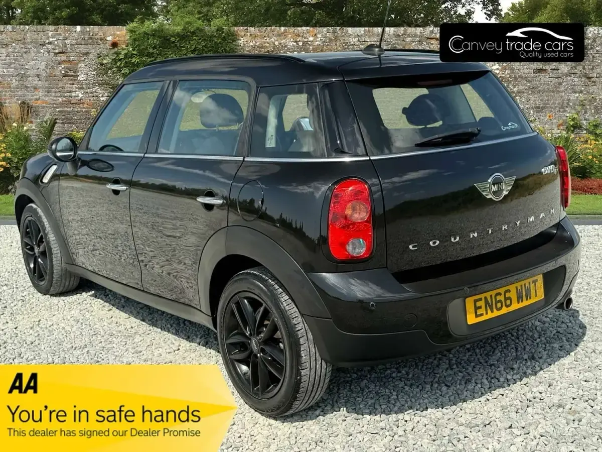 Used Mini Cooper D Countryman 2016 Black SUV