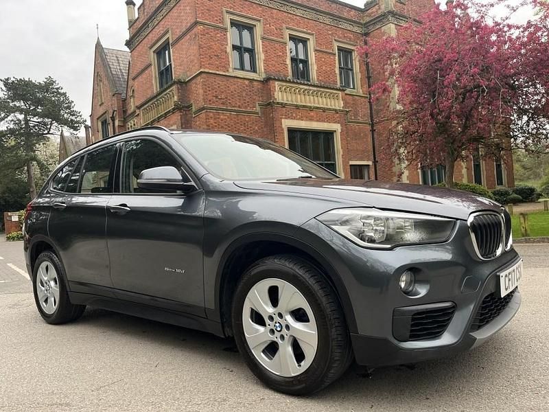 Begagnad BMW X1 Performance 2017 Grå SUV