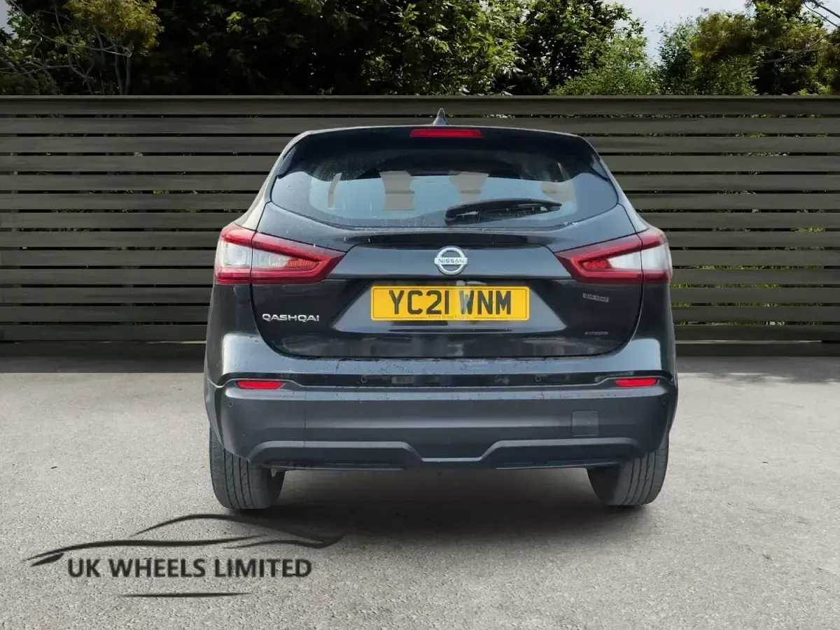 Second-hand Nissan Qashqai Acenta Premium 2021 Negru SUV