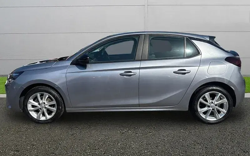 Używany Vauxhall Corsa 75 KM (55 kW) 2020 Szary Hatchback