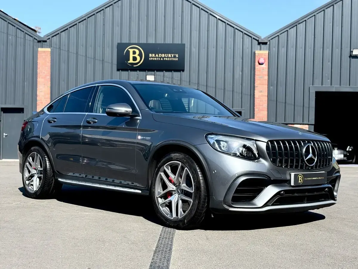Used Mercedes GLC63 AMG AMG 2019 Grey SUV