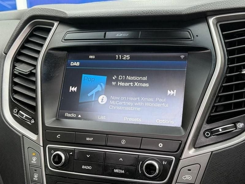 Used Hyundai Santa Fe Premium SE 200 HP (147 kW) 2016 White SUV