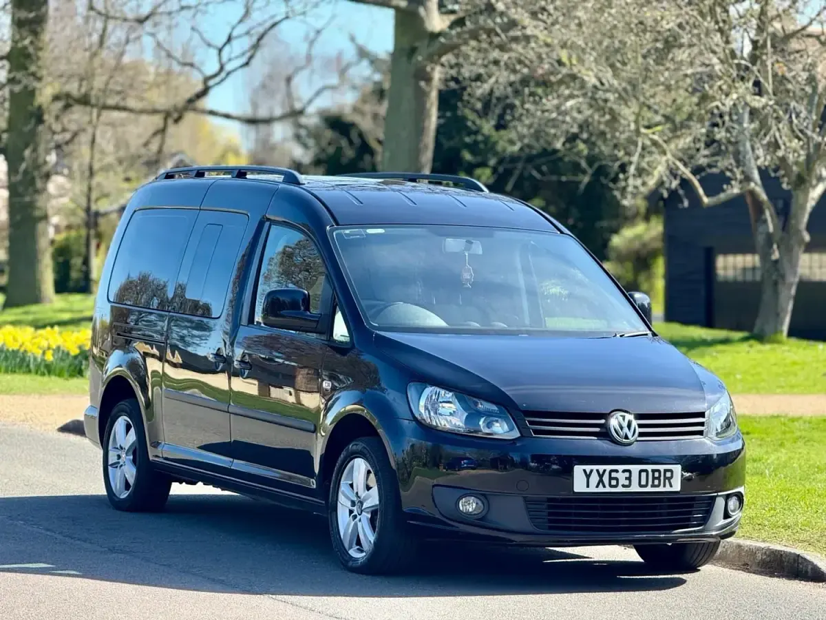 Usado VW Caddy Life 2013 Preto Monovolume