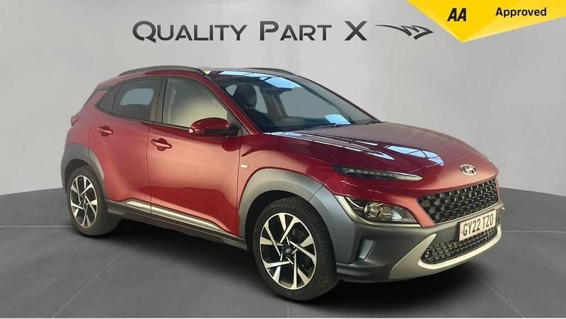 Used Hyundai Kona Premium 2022 Red SUV