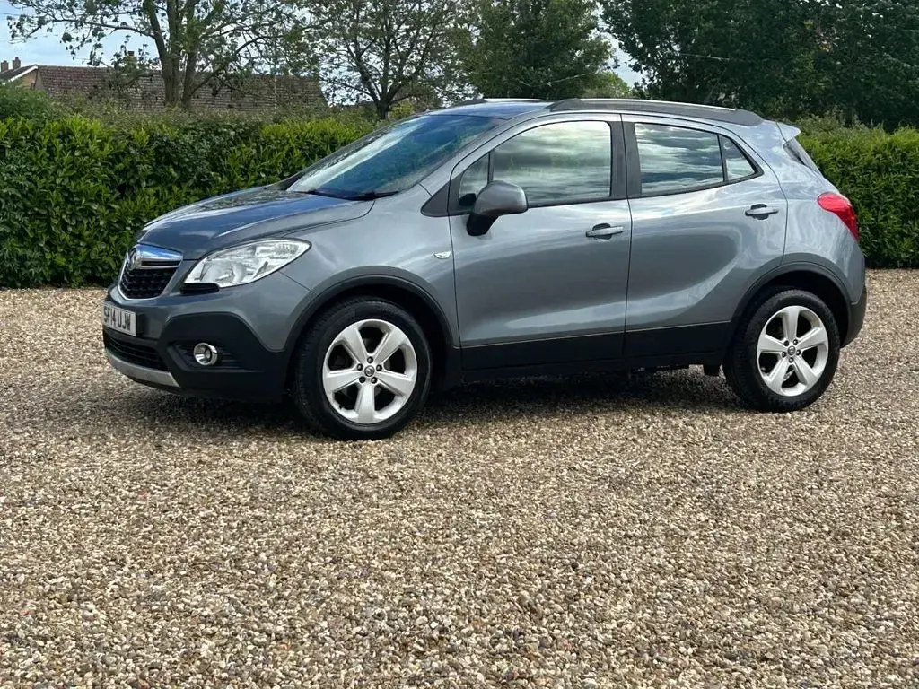 Used Vauxhall Mokka S 130 HP (95 kW) 2014 Grey SUV