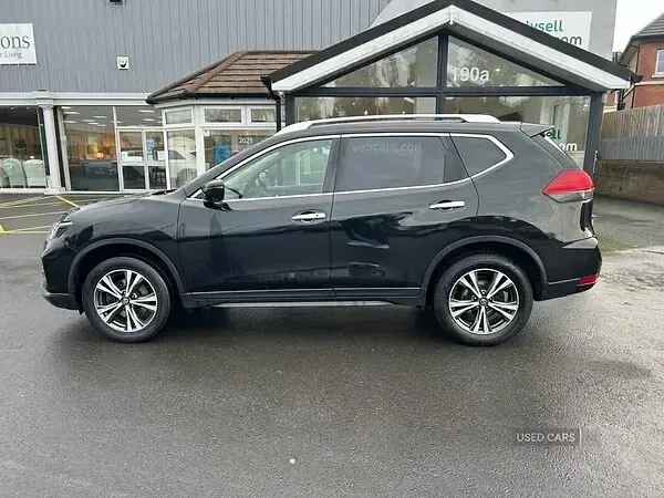 Used Nissan X-Trail N-Connecta 177 HP (130 kW) 2018 Black SUV